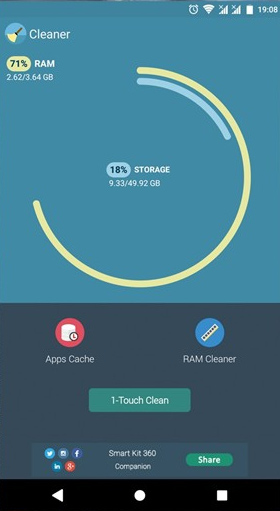 Smart Kit 360, a versatile application that gathers all the tools and utilities you need on Android Picture 10
