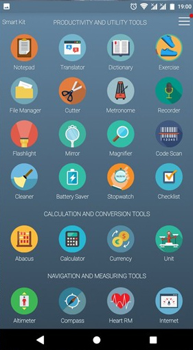 Smart Kit 360, a versatile application that gathers all the tools and utilities you need on Android Picture 5