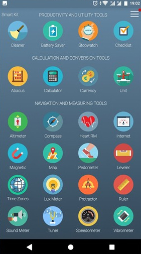Smart Kit 360, a versatile application that gathers all the tools and utilities you need on Android Picture 6