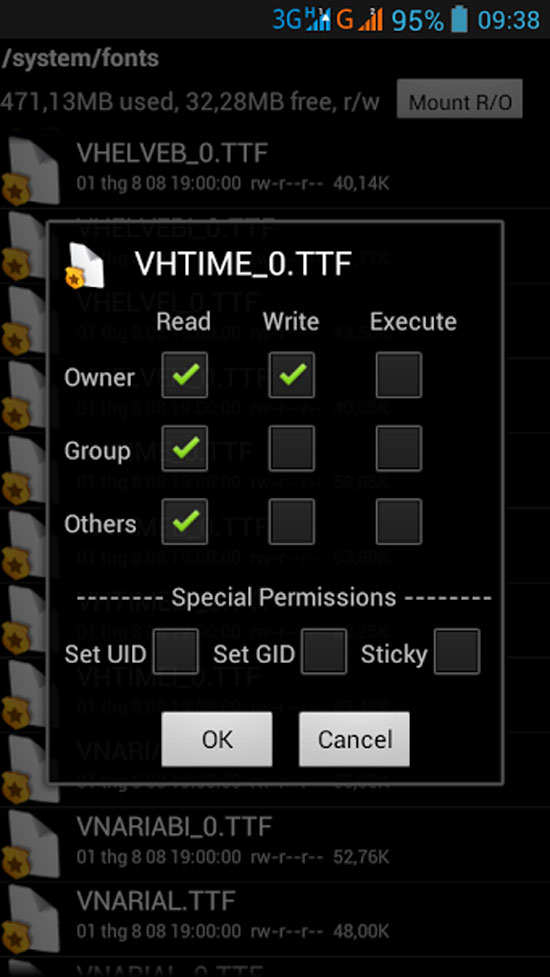 Smart office 2 and solution for reading VNI, TCVN3 fonts on Android Picture 2