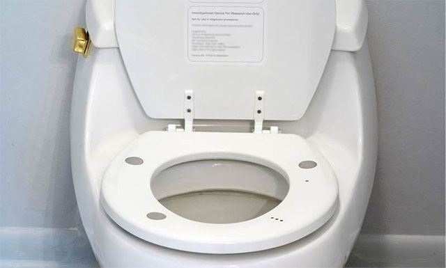 Smart toilets can help protect users against heart failure Picture 3