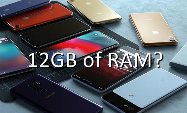 Smartphone face 12GB RAM on the market: What is the most valuable choice? Picture 1