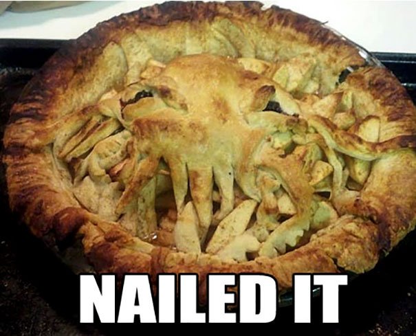 Smiling leaning with 20+ images of 'kitchen disaster' beyond 'imagination' Picture 25