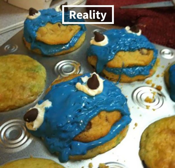 Smiling leaning with 20+ images of 'kitchen disaster' beyond 'imagination' Picture 32