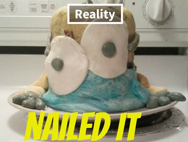 Smiling leaning with 20+ images of 'kitchen disaster' beyond 'imagination' Picture 39