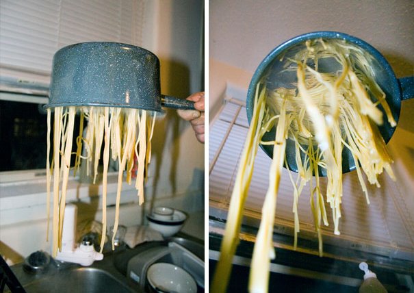 Smiling leaning with 20+ images of 'kitchen disaster' beyond 'imagination' Picture 41