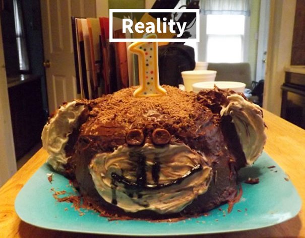 Smiling leaning with 20+ images of 'kitchen disaster' beyond 'imagination' Picture 7