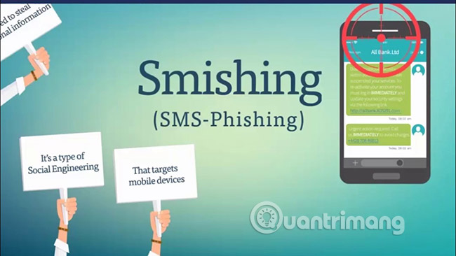 Smishing - Serious security threat Picture 1