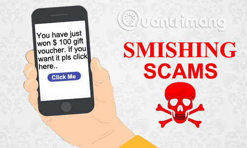 Smishing - Serious security threat Picture 4