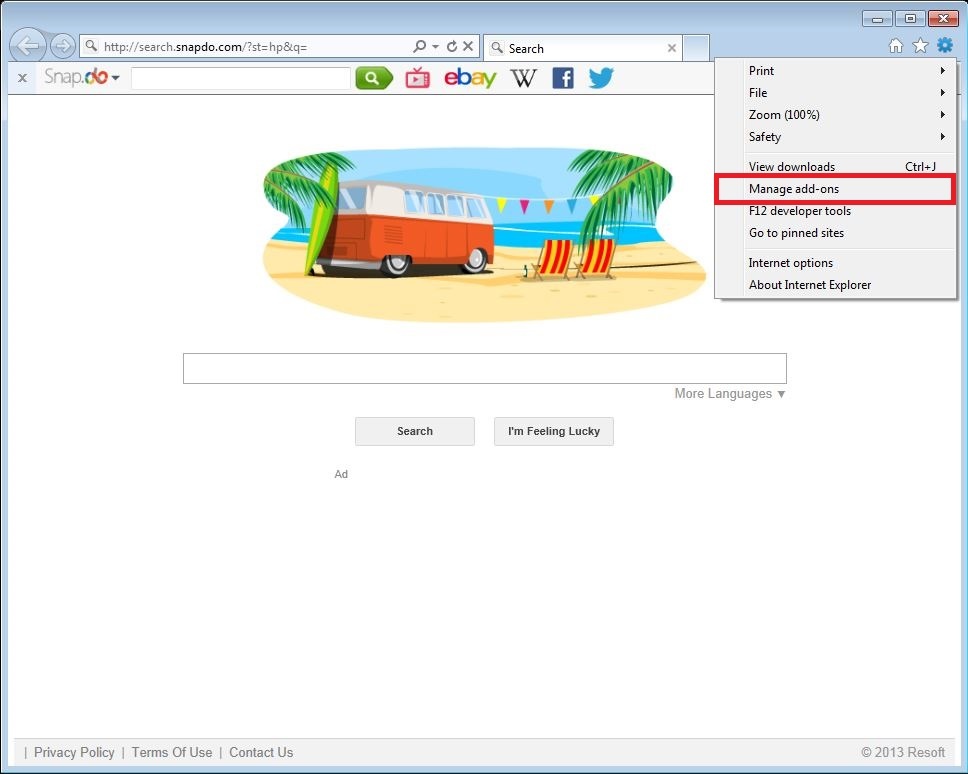 Snap.do removal guide on Chrome, Firefox and Internet Explorer Picture 12