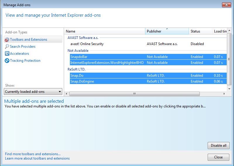 Snap.do removal guide on Chrome, Firefox and Internet Explorer Picture 14