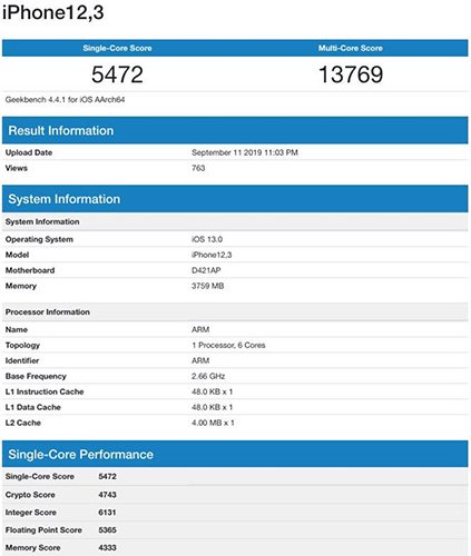 Snapdragon 865 pitted A13 Bionic: 'One more pain' for the Qualcomm team Picture 2