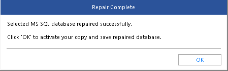Picture 11 of Software Review - Stellar Repair for MS SQL