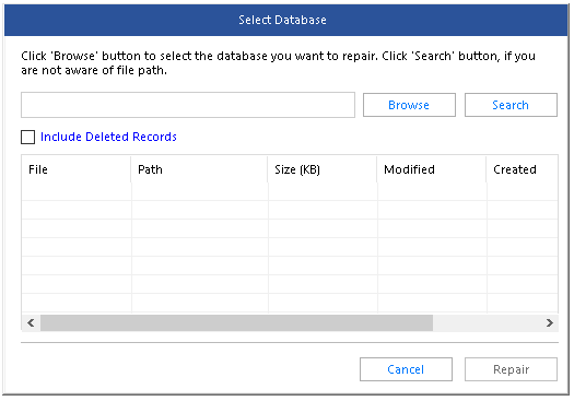 Picture 7 of Software Review - Stellar Repair for MS SQL
