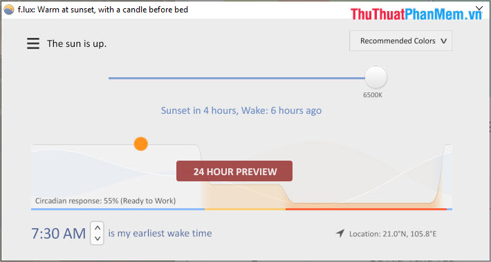 Software for eye protection when using the best computer Picture 8