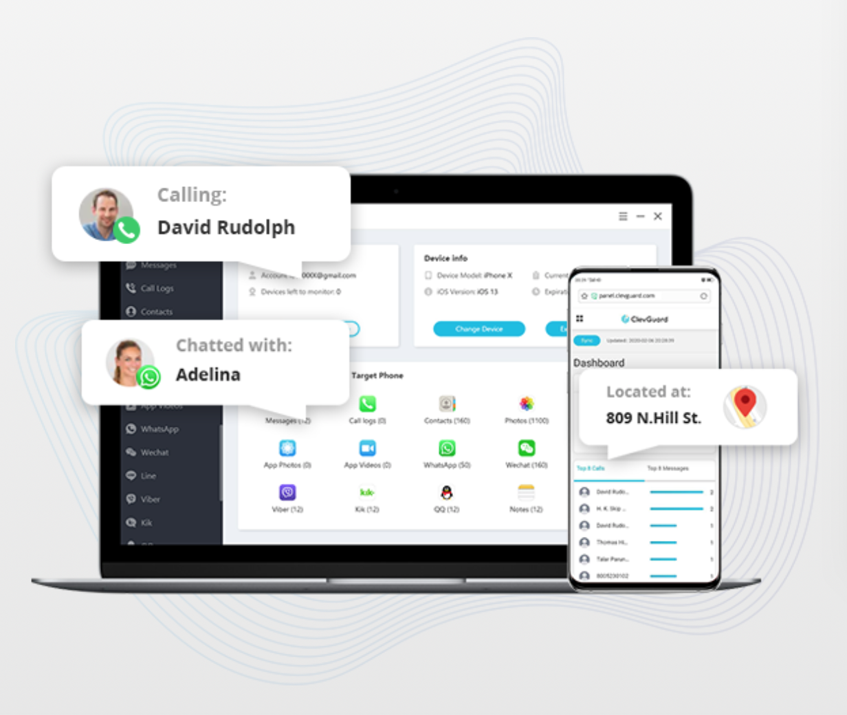 Software that helps to track and monitor other people's phones remotely Picture 13