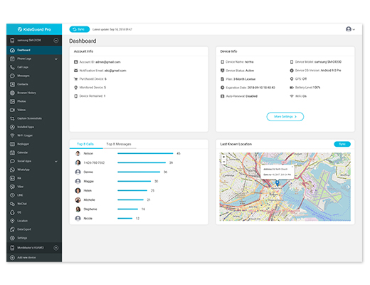 Software that helps to track and monitor other people's phones remotely Picture 28