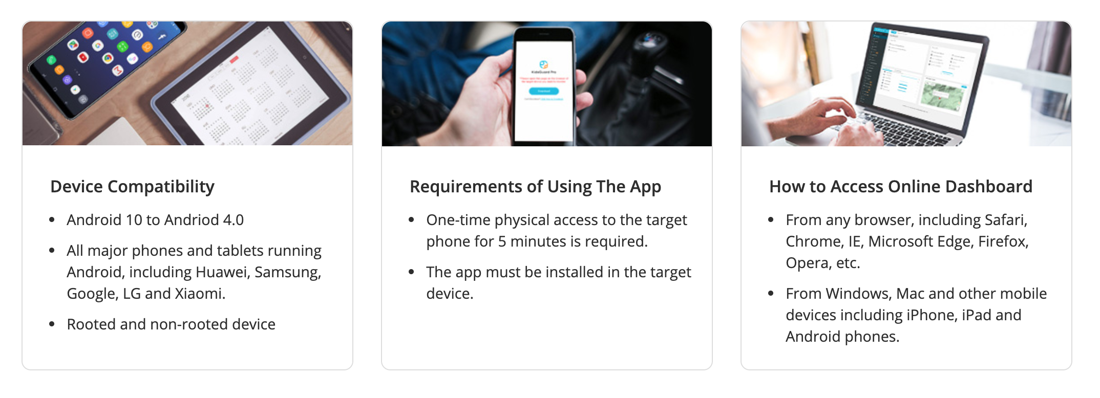 Software that helps to track and monitor other people's phones remotely Picture 30