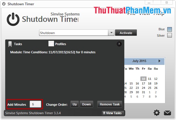 Software timer shutdown Picture 4