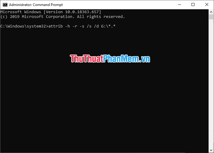 Software to open hidden files in USB, computer Picture 5