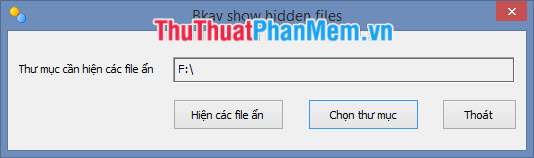 Software to open hidden files in USB, computer Picture 6