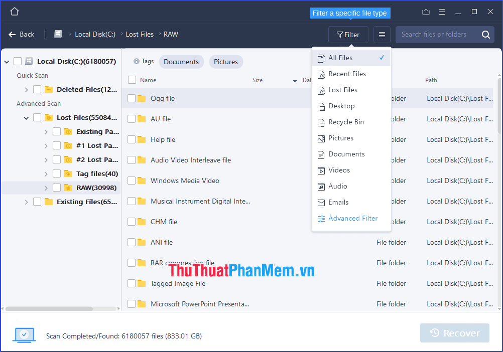 Software to open hidden files in USB, computer Picture 8