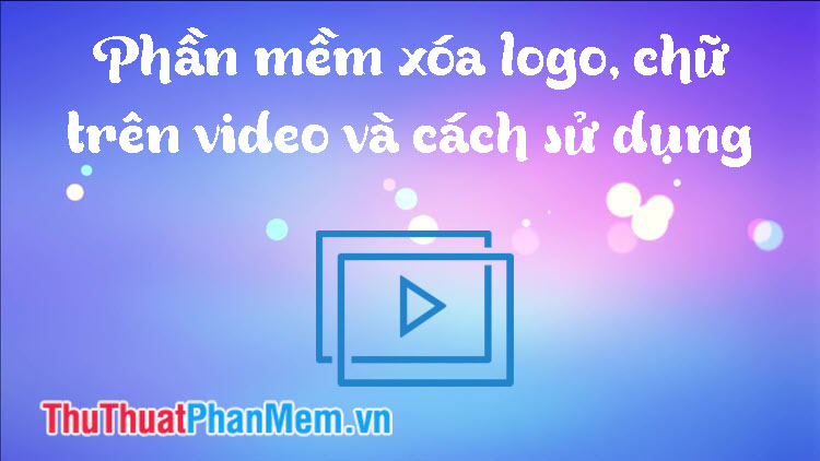 Software to remove logos, words on videos and usage Picture 1