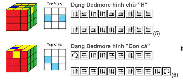 Solution, block Rubik 6 cube face Picture 17