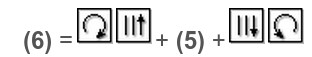 Solution, block Rubik 6 cube face Picture 18