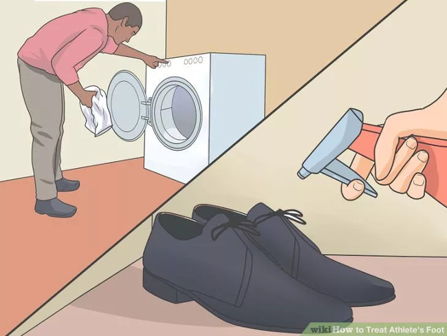 Solution for treating athlete's foot Picture 17