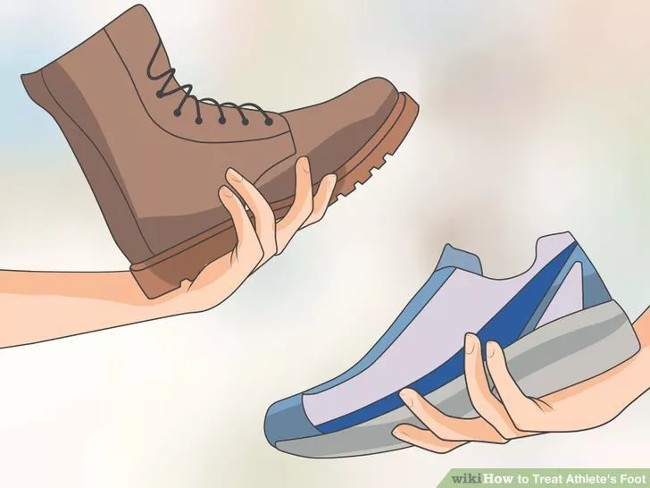 Solution for treating athlete's foot Picture 18