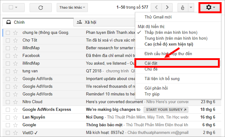 Some advanced tips when using Gmail Picture 10