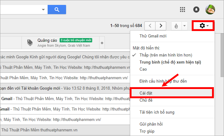 Some advanced tips when using Gmail Picture 6