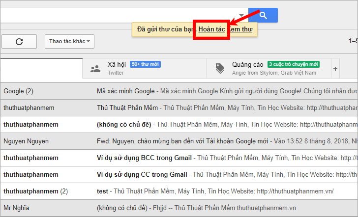 Some advanced tips when using Gmail Picture 8