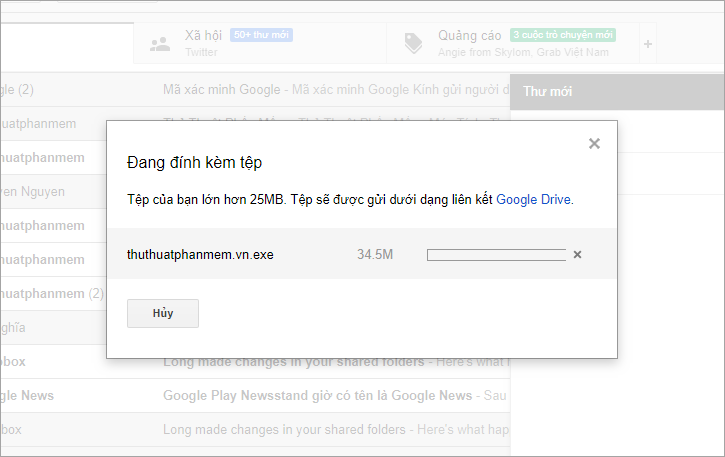 Some advanced tips when using Gmail Picture 9
