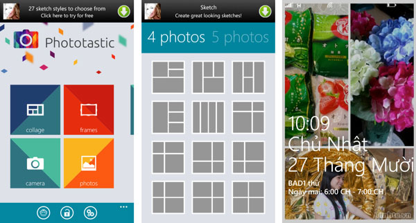 Some applications help customize the Windows Phone 8 lock screen Picture 6