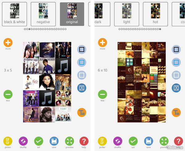 Some applications help customize the Windows Phone 8 lock screen Picture 7