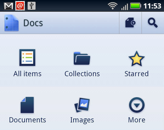 Some basic features of Google Docs Picture 8
