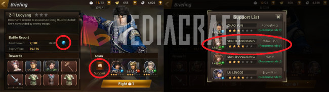 Some basic tips and tricks for playing Dynasty Warriors: Unleashed, the latest super-tight slash on Android and iOS Picture 5