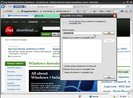 ant video downloader for internet explorer 8