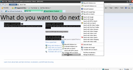 Some changes in Internet Explorer 8 Picture 5