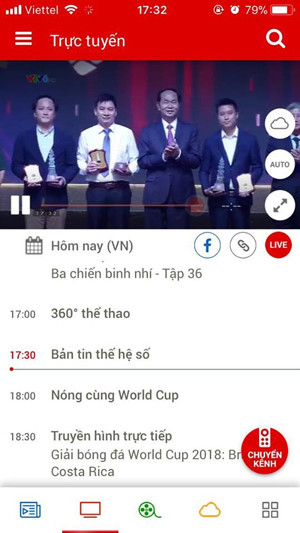 Some common mistakes when viewing VTV Go and how to fix it Picture 2
