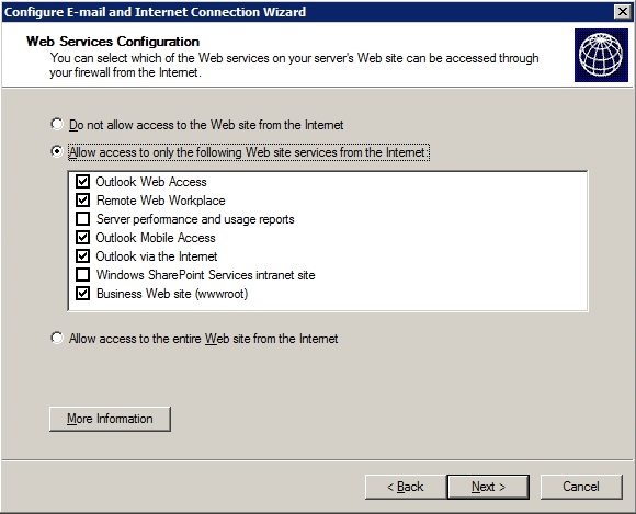 Some common problems with Exchange 2003 systems - Activesync and workarounds Picture 14