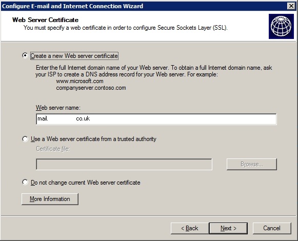 Some common problems with Exchange 2003 systems - Activesync and workarounds Picture 15