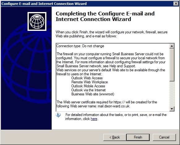 Some common problems with Exchange 2003 systems - Activesync and workarounds Picture 17