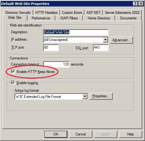 Some common problems with Exchange 2003 systems - Activesync and workarounds Picture 5