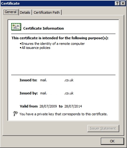 Some common problems with Exchange 2003 systems - Activesync and workarounds Picture 9
