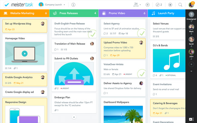 Some effective work, task, and project management software Picture 4