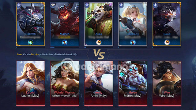 Some experience climbing high rank Lien Lien players Picture 4