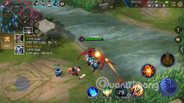 Some experience climbing high rank Lien Lien players Picture 6